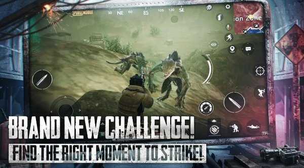 pubg地铁逃生国际服手游下载