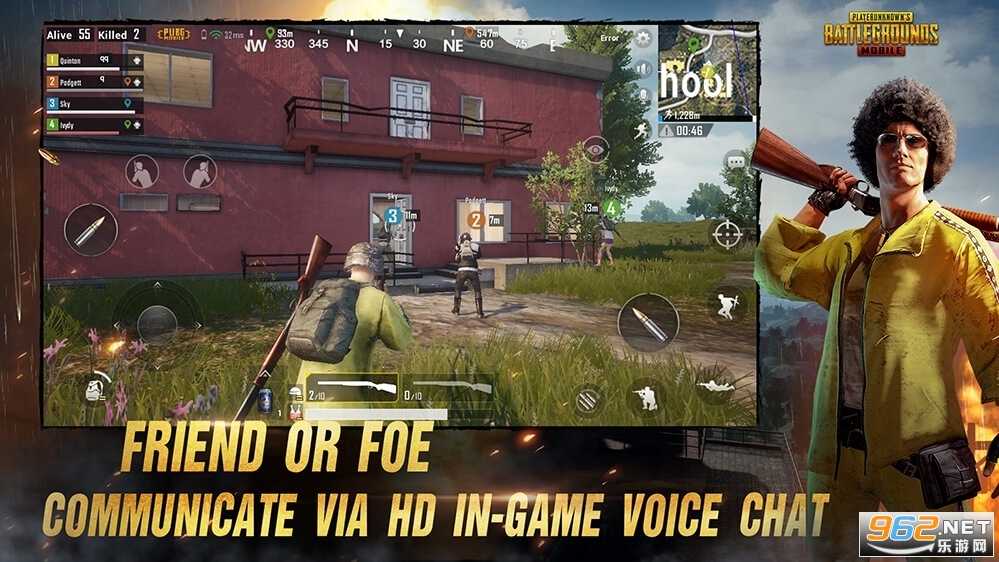 pubg地铁逃生游戏下载