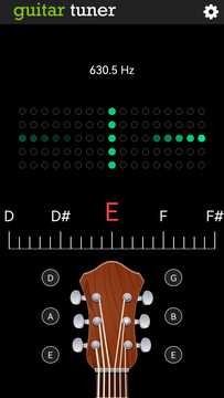 GuitarTuner吉他调音器