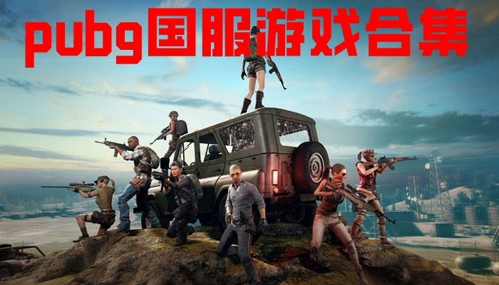 pubg国服游戏合集