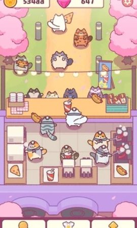 猫咪小吃店