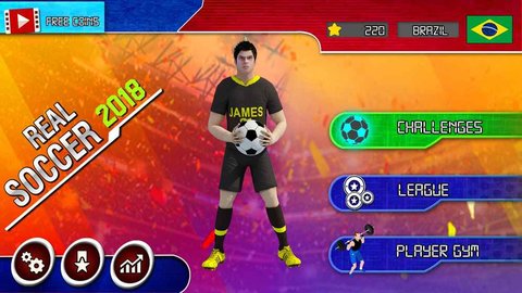 Soccer Challenge